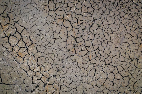 Cracked Soil Symbol Global Warming Background Dry Ground — Stock Photo, Image