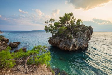 Brela Taşı (Kamen Brela), Hırvatistan 'ın Dalmaçya kentindeki Makarska Rivierası' nın popüler doğal cazibesi olan Brela 'nın sembolü..