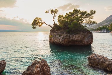 Brela Taşı (Kamen Brela), Hırvatistan 'ın Dalmaçya kentindeki Makarska Rivierası' nın popüler doğal cazibesi olan Brela 'nın sembolü..