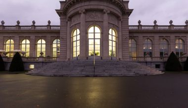 Boverie museum in Liege, Belgium