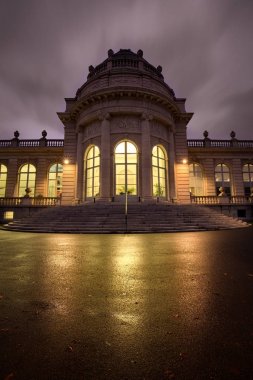 Boverie museum in Liege, Belgium