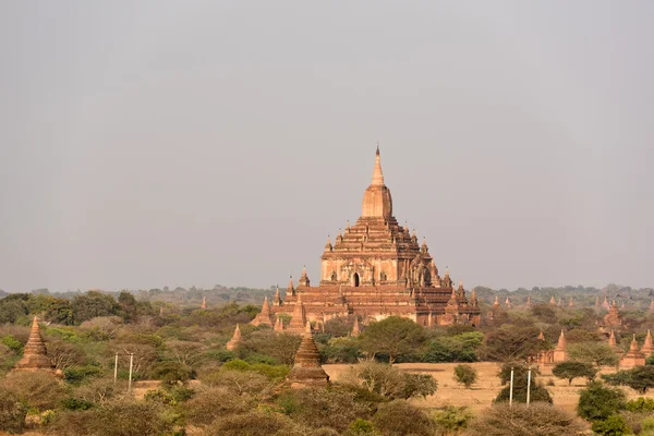 Templo de Htilominlo en Bagan, Myanmar —  Fotos de Stock