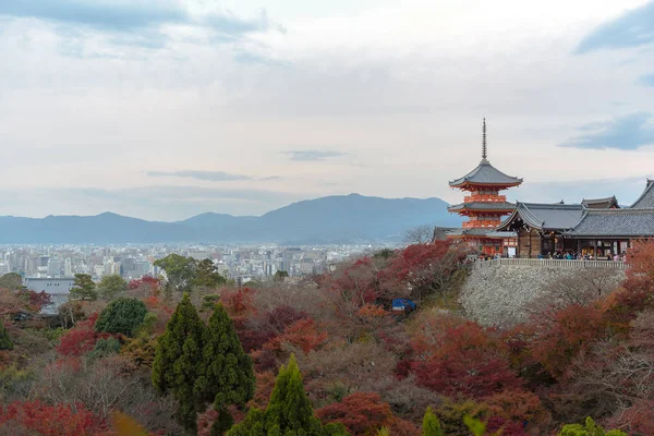 Kiyomizu dera Tapınağı Güz