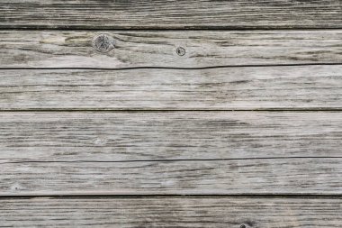 eski soluk gri ahşap tahta ile çatlak ve deniz mili