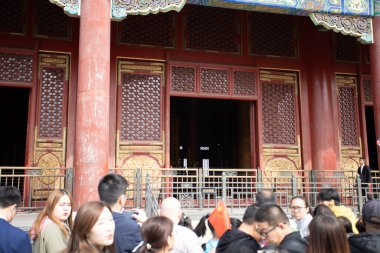 Saray Müzesi, Yasak Şehir Pekin 'deki özel odalar.