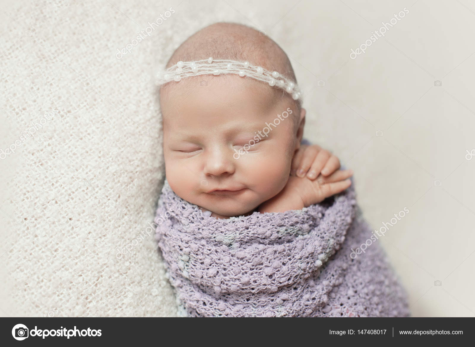 Baby sleeping in blanket. Stock Photo by ©funfamilyfoto 147408017