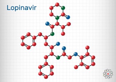 Lopinavir, C37h48n4o5, molekül. Bu bir antiretroviral protein inhibitörü, insan bağışıklık yetmezliği virüsü Hiv enfeksiyonu tedavisinde ritonavir ile kullanılır ve 2019-ncov 'da bağışıklık yetmezliği sendromu sendromu yardımları edindi. Vektör