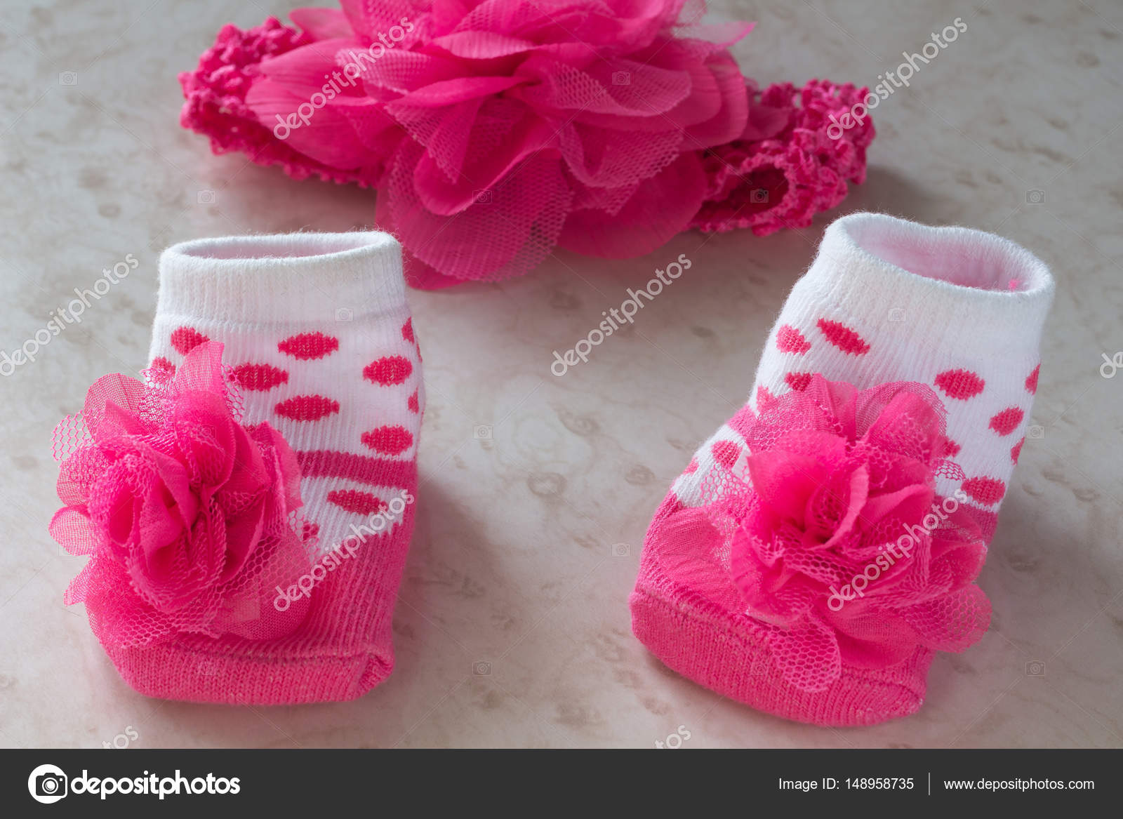 newborn girl socks