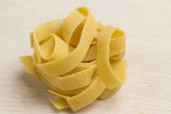 Durum wheat pasta on  white background — 스톡 사진