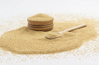 Amaranth tohumları doğal vegan protein kaynağı