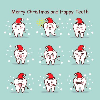 mutlu Noeller ve mutlu diş