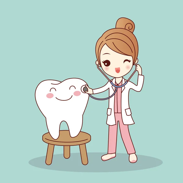 çizgi film dişçi Doktor Diş ile