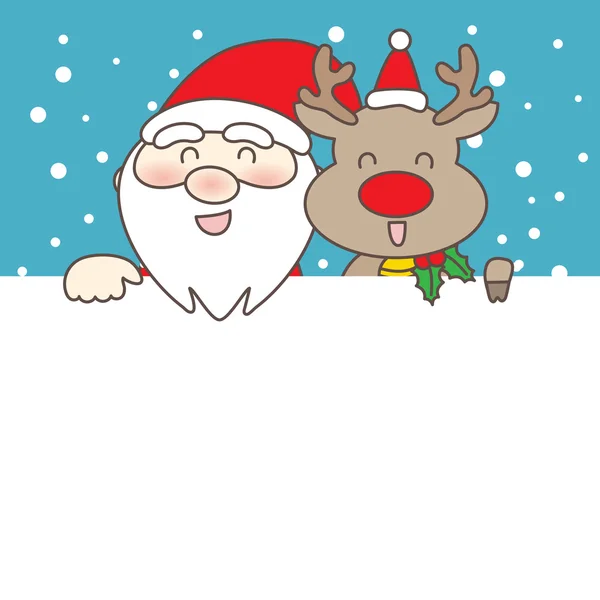 Merry christmas-dag — Stockvector