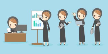 çizgi film Arap işkadını