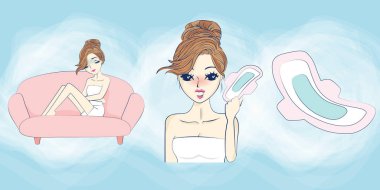 Kadın hijyen koruması