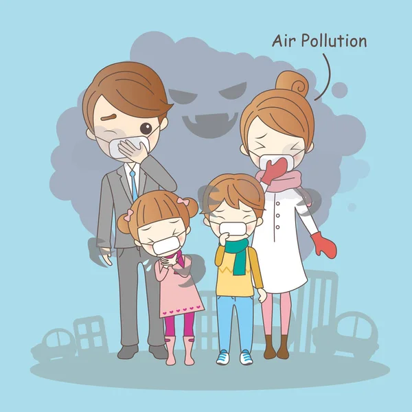 Air pollution Vector Art Stock Images | Depositphotos