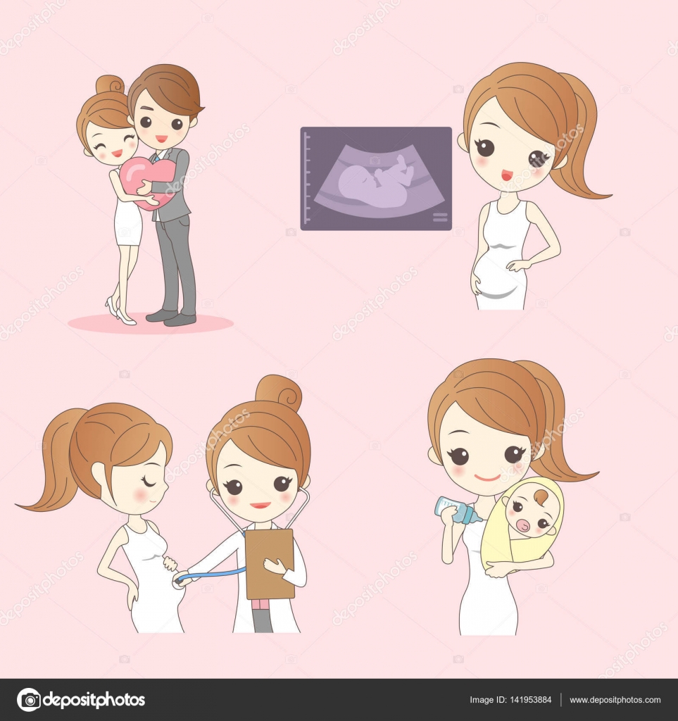 Cartoon pregnant belly Vector Art Stock Images | Depositphotos Cartoon pregnant belly Vector Art Stock Images | Depositphotos