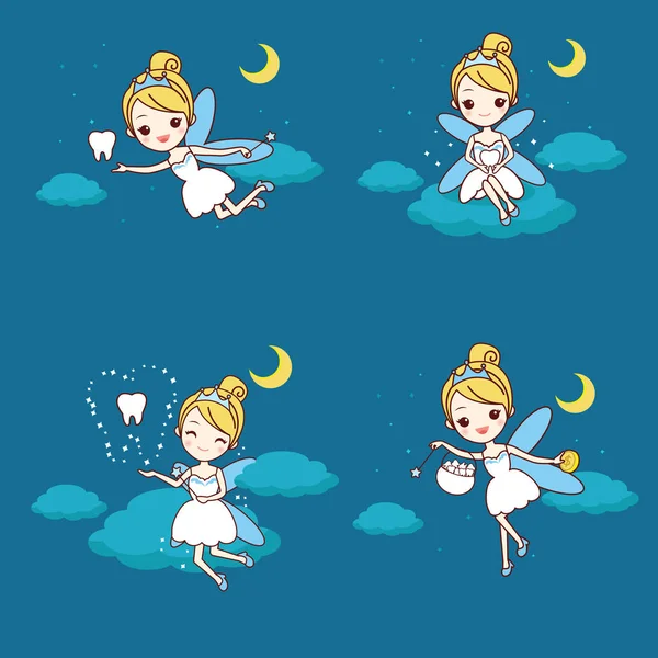 caute cartoon fairy