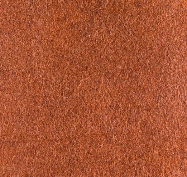Brown feltro textura fundo — Fotografia de Stock