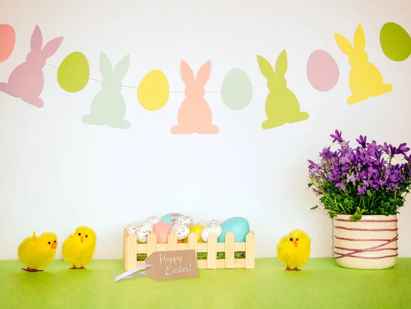 Happy Easter background — Stock Photo, Image