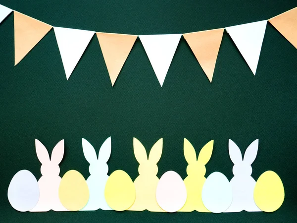 Happy Easter background — Stock Photo, Image