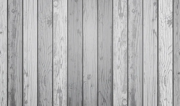 Wood planks texture background. Vector illustration — Stock Vector