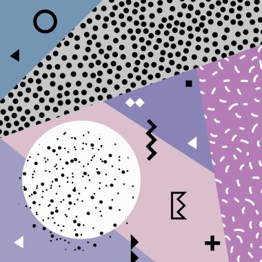 Vektör soyut geometrik arka plan. Modern ve şık soyut tasarım poster, kapak, tasarımınız için kart design.illustration.