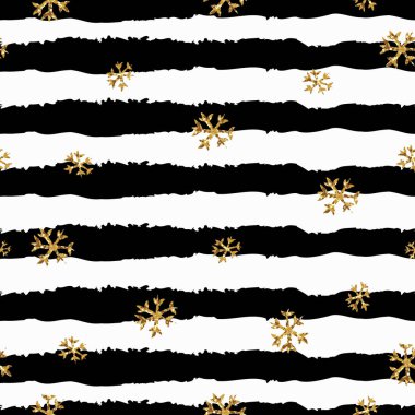 Altın sıçramalarına seamless modeli. Vektör çizim