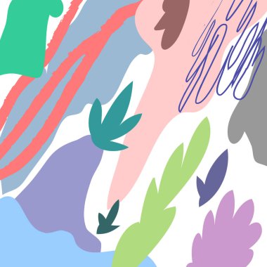 Vektör soyut sanat üstbilgi arka planı. Modern ve şık soyut tasarım poster, kapak, tasarımınız için kart design.illustration.