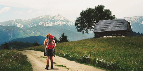 Die Landschaft retro — Stockfoto