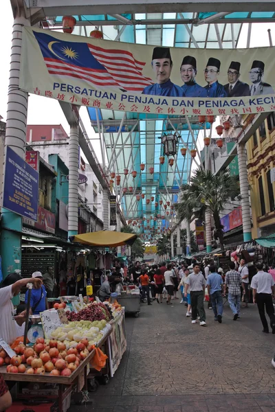 Petaling Street, Kuala Lumpur, Malaysia — Stockfoto