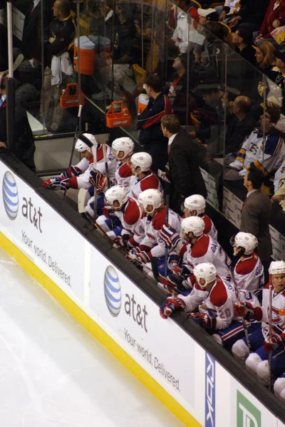 Ice Hockey Game — Stock Photo, Image