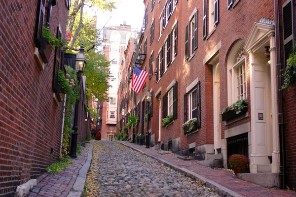 Beacon Hill, Boston — Stock Photo, Image