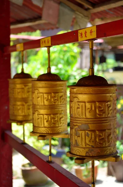 Tambun tibetischer buddhistischer Tempel, Malaysia — Stockfoto