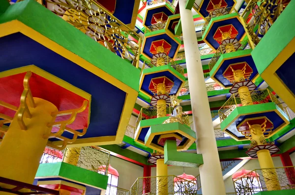 Temple Bouddhiste Tibetien Tambun, Malaisie — Photo