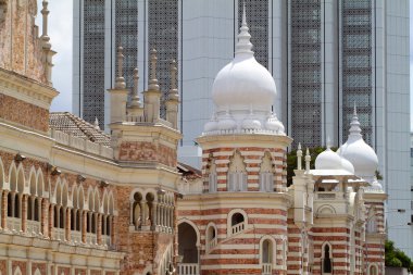 Bina, sultan abdul samad kuala lumpur