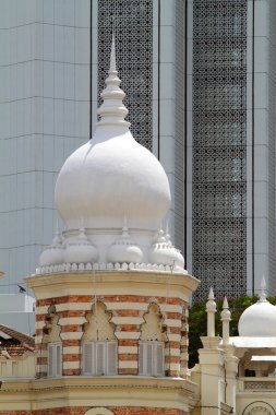 Bina, sultan abdul samad kuala lumpur