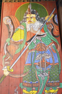 bongeunsa Tapınağı gangnam bölgesinde Seul, Kore