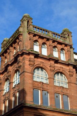 Glasgow, İskoçya'nın stok görüntü