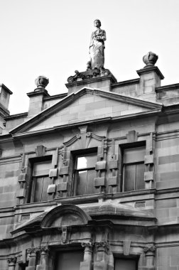 Glasgow, İskoçya'nın stok görüntü