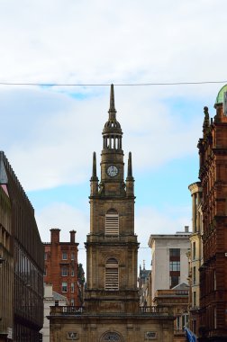 Glasgow, İskoçya'nın stok görüntü