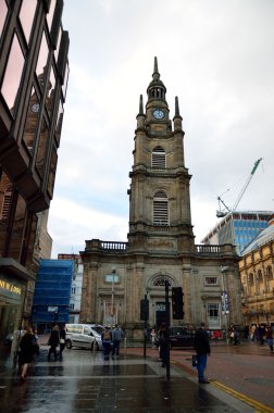 Glasgow, İskoçya'nın stok görüntü