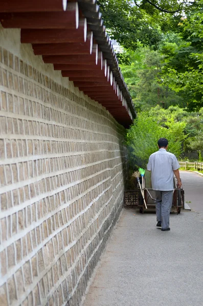 Palacio Changdeokgung en Seúl, Corea del Sur —  Fotos de Stock