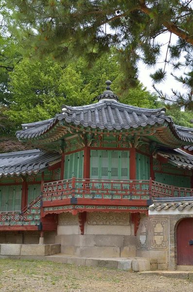 Palacio Changdeokgung en Seúl, Corea del Sur — Foto de Stock