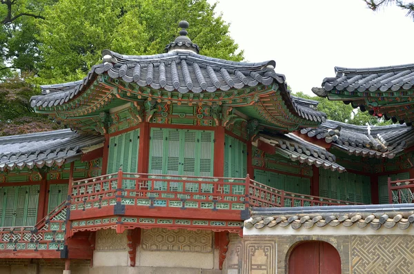 Palácio Changdeokgung em Seul, Coreia do Sul — Fotografia de Stock