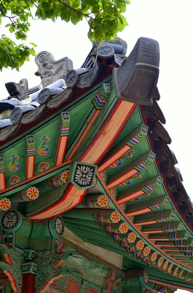 Palacio Changdeokgung en Seúl, Corea del Sur —  Fotos de Stock