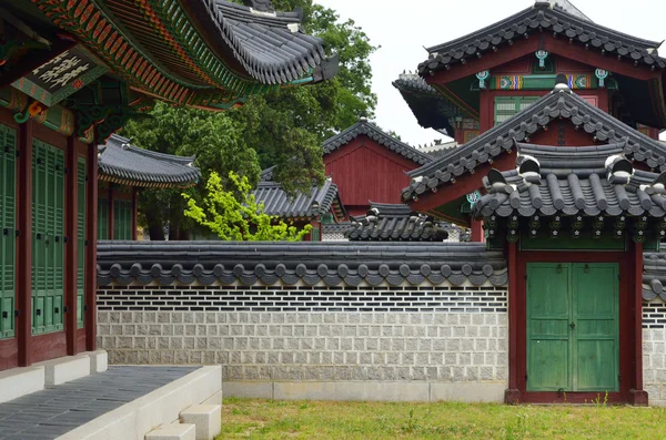 Changdeokgung Palace in Seoul, South Korea — Stock Photo, Image