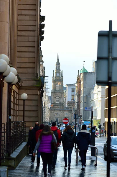 Glasgow, İskoçya'nın stok görüntü — Stok fotoğraf