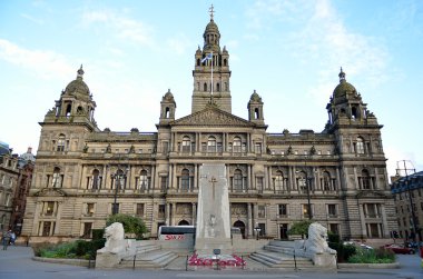 Glasgow, İskoçya'nın stok görüntü