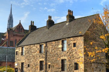 Glasgow, İskoçya'nın stok görüntü